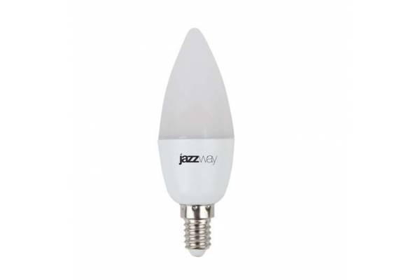 Лампа светодиодная PLED- SP C37 11Вт E14 4000К 230/50 JazzWay 5019188