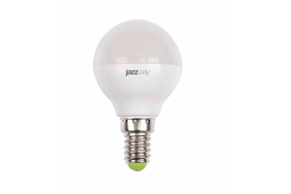 Лампа светодиодная PLED- SP G45 11Вт E14 4000К 230/50 JazzWay 5019270