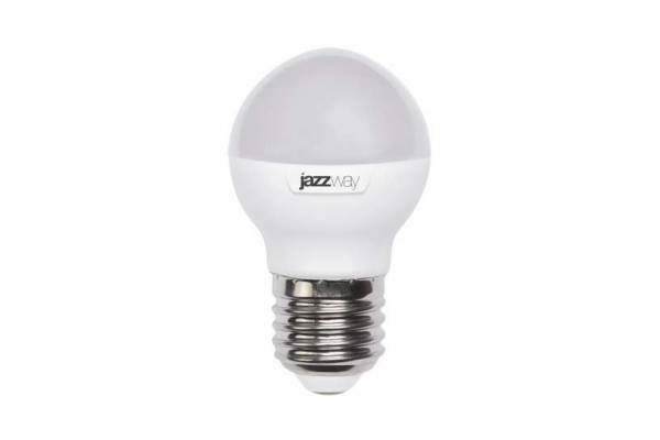 Лампа светодиодная PLED- SP G45 11Вт E27 4000К 230/50 JazzWay 5019362
