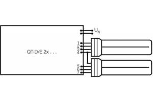 лампа дн/св 18W/840 D/E G24q-2 4-конт OSRAM