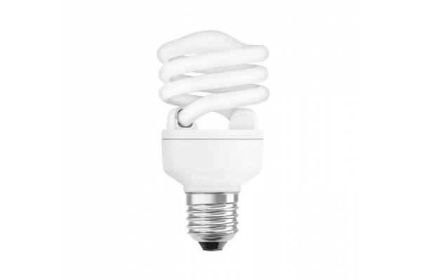 Лампа люминесцентная компакт. DULUXSTAR MINI TWIST 15W/827 15Вт E27 спиральная 2700К OSRAM 4052899916159