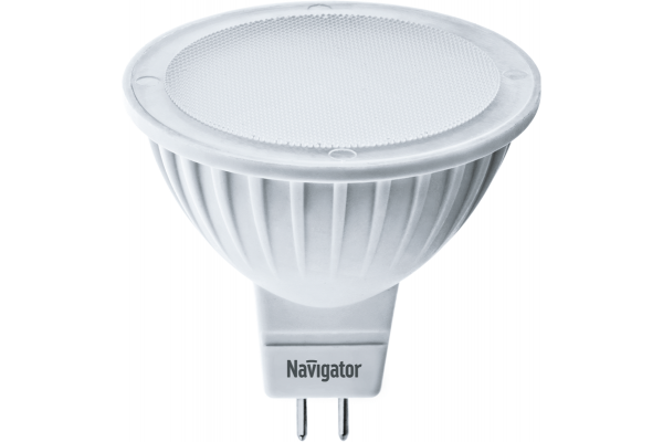 Лампа светодиодная 94 244 NLL-MR16-7-230-3K-GU5.3 7Вт 3000К тепл. бел. GU5.3 480лм 170-260В Navigator 94244