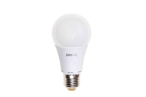 Лампа светодиодная PLED-ECO/SE-A60 11Вт грушевидная 3000К тепл. бел. E27 880лм 230В JazzWay 1033208