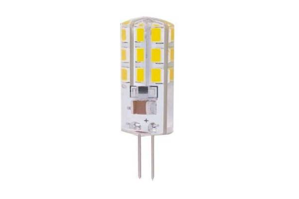 Лампа светодиодная PLED-G4 3Вт капсульная 4000К бел. G4 200лм 220-230В JazzWay 1032072