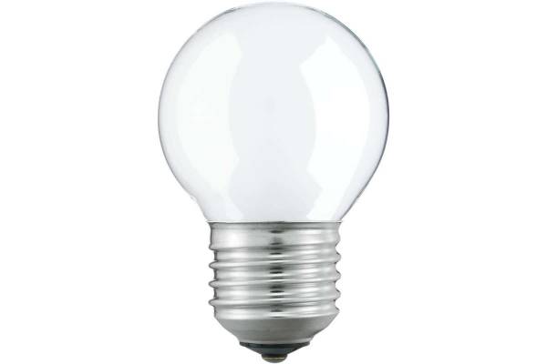 Лампа накаливания Stan 40Вт E27 230В P45 FR 1CT/10X10 Philips 926000007412
