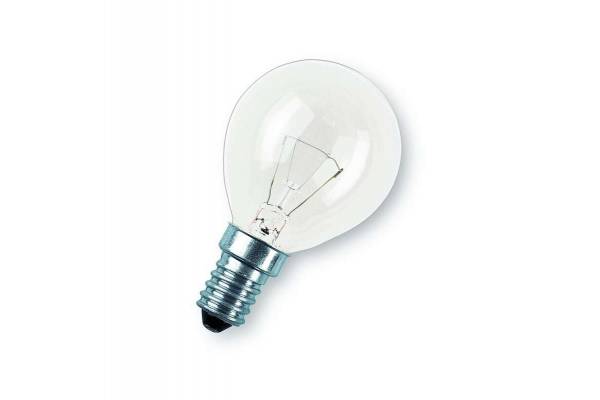 Лампа накаливания Stan 60Вт E14 230В P45 CL 1CT/10X10 Philips 926000005022