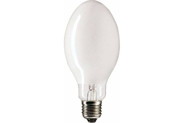 Лампа газоразрядная ртутно-вольфрамовая ML 100Вт эллипсоидная 3300К E27 225-235В SG 1SL/24 PHILIPS 928090056891 / 871150018048330