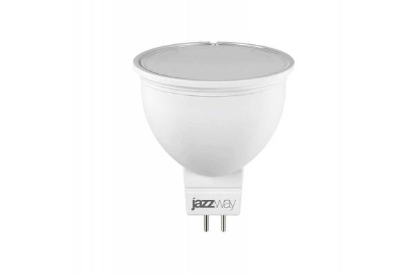 Лампа светодиодная PLED-DIM JCDR 7Вт 4000К бел. GU5.3 540лм 220-240В диммир. JazzWay 1035431