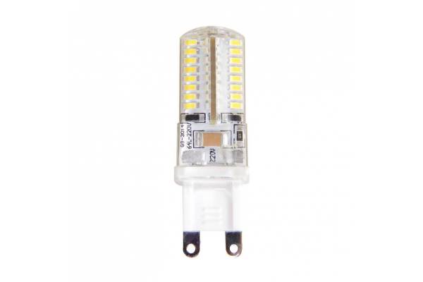 Лампа светодиодная PLED-G9 7Вт капсульная 4000К бел. G9 400лм 220В JazzWay 1039095B