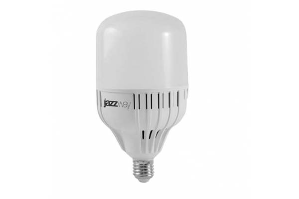 Лампа светодиодная PLED-HP-T100 30Вт 4000К бел. E27 2550лм JazzWay 1038913
