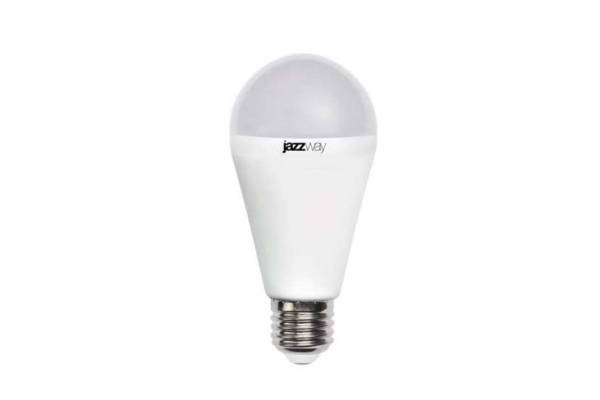 Лампа светодиодная PLED-SP A60 15Вт грушевидная 5000К холод. бел. E27 1530лм 230В JazzWay 2853035