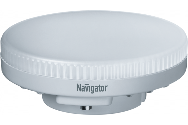 Лампа светодиодная NLL-GX53-8-230-4K 8Вт таблетка 4000К бел. GX53 640лм 220-240В Navigator 71363