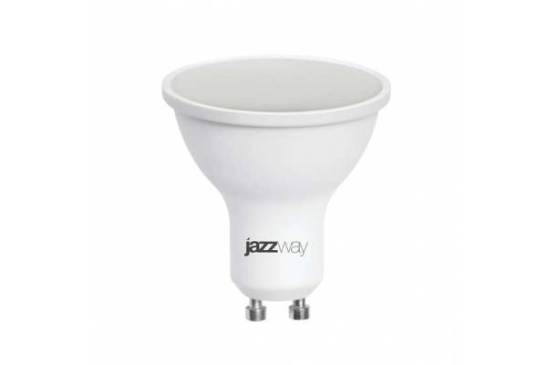 Лампа светодиодная PLED-SP 9Вт 3000К тепл. бел. GU10 720лм 230В JazzWay 2859693A