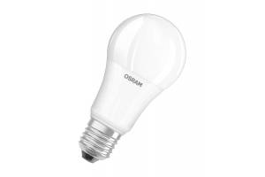 Лампа светодиодная LED STAR CLASSIC A 100 10W/865 10Вт грушевидная 6500К холод. бел. E27 1060лм 220-240В матов. пласт. OSRAM 4052899971585