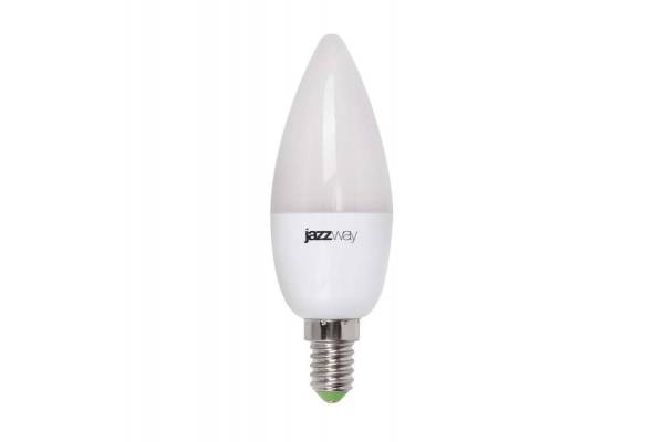 Лампа светодиодная PLED-DIM C37 7Вт свеча 4000К бел. E14 540лм 220-240В диммир. JazzWay 2859280