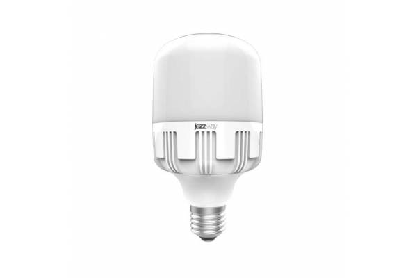 Лампа светодиодная высокомощная PLED-HP-T120 50Вт 4000К 4400лм E27/ E40 (Переходник в комплекте) 220/50 JazzWay 5003842