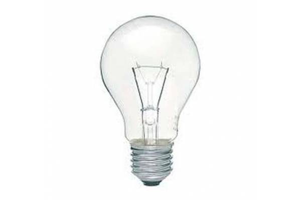 Лампа накаливания МО 60Вт E27 12В (100) Лисма 353390200, Лампа накаливания ...