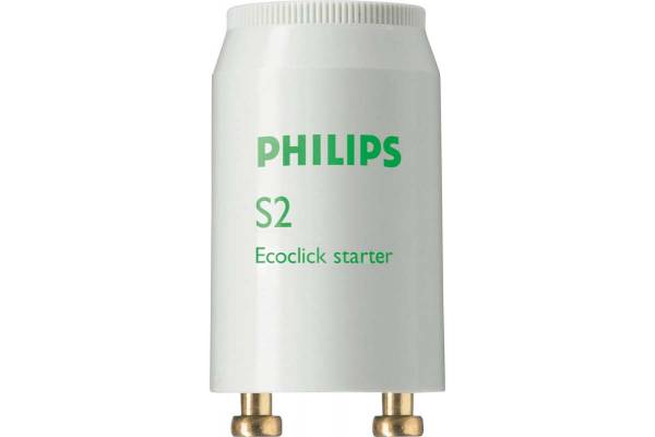 Стартер S2 4-22W SER 220-240В EUR/12X25 Philips 928390720230 / 871150069750933