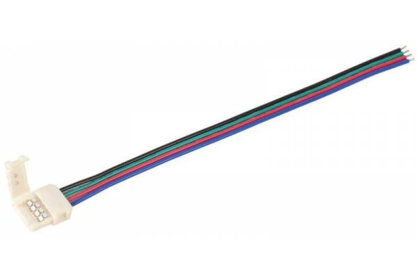 Коннектор RGB 10мм (15см-разъем) (уп.3шт) IEK LSCON10-RGB-213-03