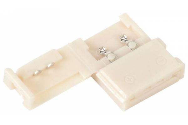 Коннектор MONO 8мм (разъем-разъем) (уп.3шт) IEK LSCON8-MONO-202-03