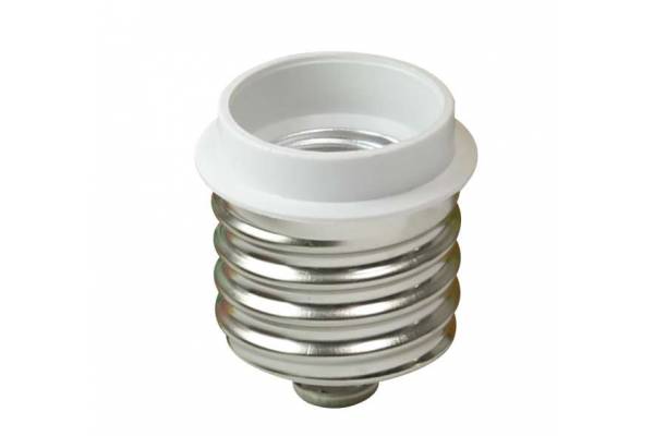 Переходник для ламп с цоколем E27 на цоколь E40 Космос Lksm_E40adapter