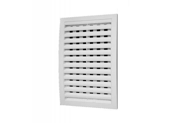 Решетка вентиляционная регулир. 180х250 бел. ERA 1825РРП