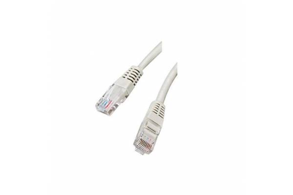 Патч-корд UTP кат.5 1.0м сер. Rexant 18-1002