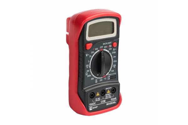 Мультиметр цифровой MAS830L Expert EKF In-180701-pm830L
