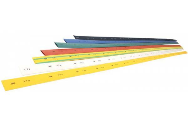Трубка термоусадочная ТТУ 3/1.5 красн. 1м IEK UDRS-D3-1-K04