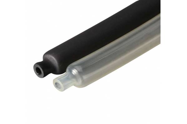 Трубка термоусадочная клеевая ТТК-(3:1)-18/6 прозр. 1м КВТ 59687