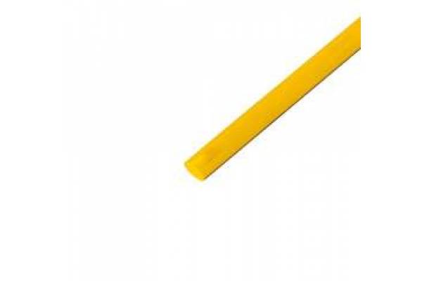 Трубка термоусадочная 3.0/1.5 1м желт. Rexant 20-3002