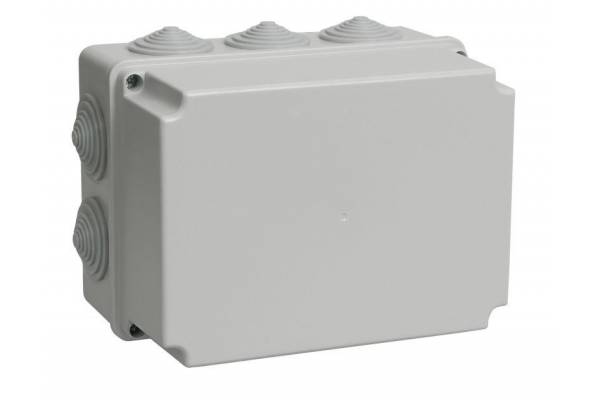 Коробка распаячная ОП 190х140х120 IP55 KM41246 IEK UKO10-190-140-120-K41-55