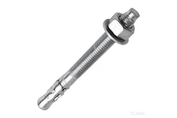 Анкер клиновой М8х80 (уп.25шт) СТРОЙМЕТИЗ UTORM968923