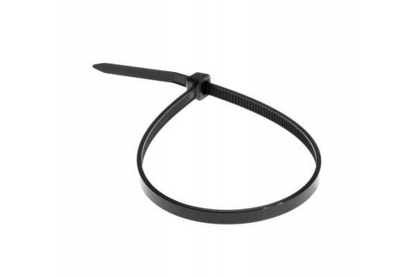 Хомут кабельный 4.8х350 нейл. черн. (уп.100шт) Rexant 07-0351