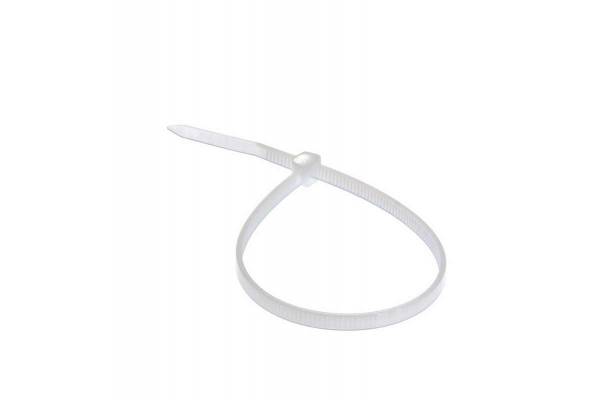 Хомут кабельный 3.6х300 нейл. бел. петлевой (уп.100шт) Rexant 07-0300