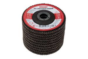 Круг лепестковый торцевой P 60 125х22.2мм Rexant 90-0013