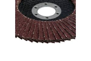 Круг лепестковый торцевой P 80 125х22.2мм Rexant 90-0014