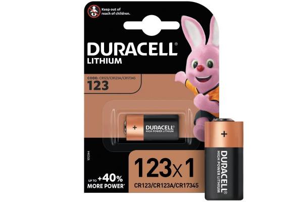 Элемент питания литиевый CR123 BP-1 ULTRA (блист.1шт) Duracell A0001263