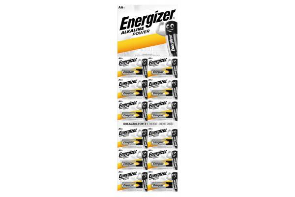 Элемент питания алкалиновый ENR POWER ALK AA BP12 (блист.12шт) Energizer E302283300