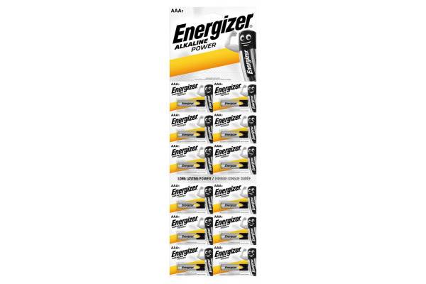 Элемент питания алкалиновый ENR POWER ALK AAA BP12 (блист.12шт) Energizer E302283400