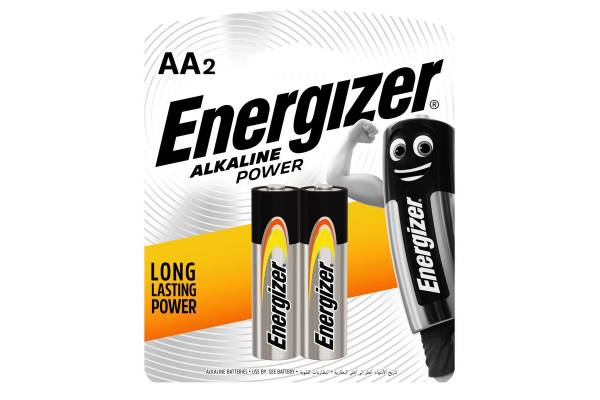 Элемент питания алкалиновый ENR POWER E91 BP2 (блист.2шт) Energizer E300133002