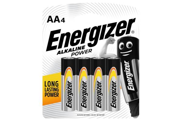 Элемент питания алкалиновый ENR POWER E91 BP4 (блист.4шт) Energizer E300132907H