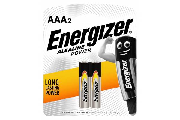 Элемент питания алкалиновый ENR POWER E92 BP2 (блист.2шт) Energizer E300132702