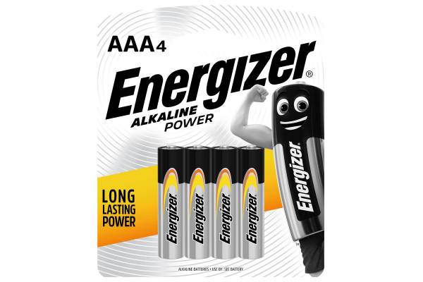 Элемент питания алкалиновый ENR POWER E92 BP4 (блист.4шт) Energizer E300132611H